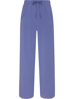 Naturana Spodnie w kolorze niebieskim rozmiar: M