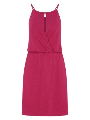 Naturana Sukienka w kolorze różowym rozmiar: M