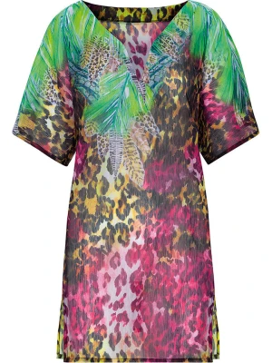 Naturana Sukienka ze wzorem rozmiar: L