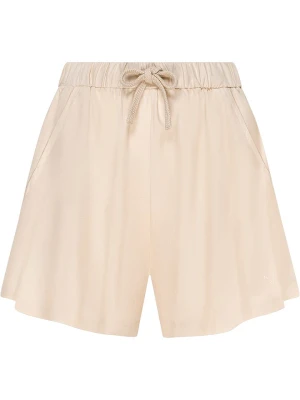 Naturana Szorty w kolorze beżowym rozmiar: L