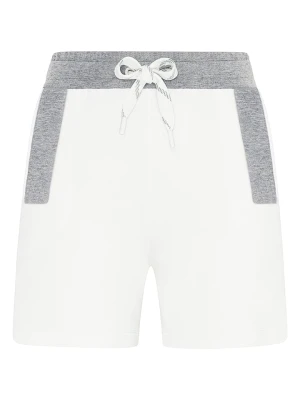 Naturana Szorty w kolorze szaro-białym rozmiar: XL