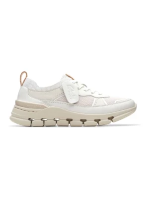 Nature X Cove Sneakers Damskie - Off White Clarks