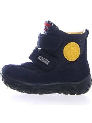Naturino Botki "Mel" w kolorze granatowym rozmiar: 21