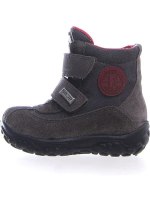 Naturino Botki "Mel" w kolorze szarym rozmiar: 24