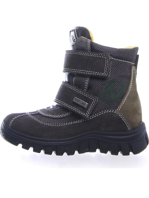 Naturino Botki "Thore" w kolorze szarym rozmiar: 27