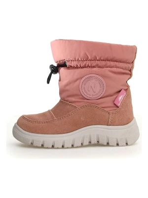 Naturino Botki "Varna" w kolorze jasnoróżowym rozmiar: 39
