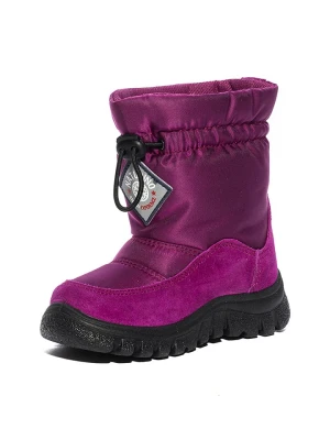 Naturino Botki w kolorze fioletowym rozmiar: 25
