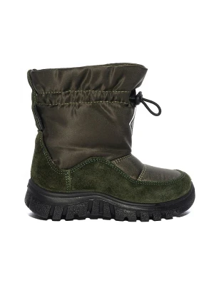 Naturino Botki w kolorze khaki rozmiar: 27