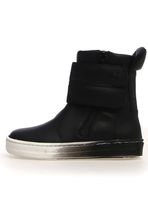 Naturino Botki zimowe "Baryn" w kolorze czarnym rozmiar: 25