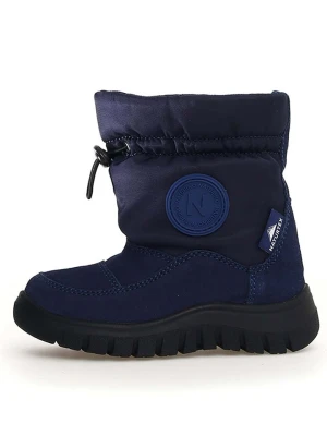 Naturino Botki zimowe "Varna 2" w kolorze granatowym rozmiar: 26
