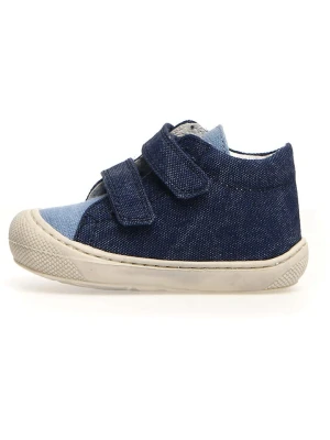 Naturino Buty "Cocoon" w kolorze granatowym do nauki chodzenia rozmiar: 21