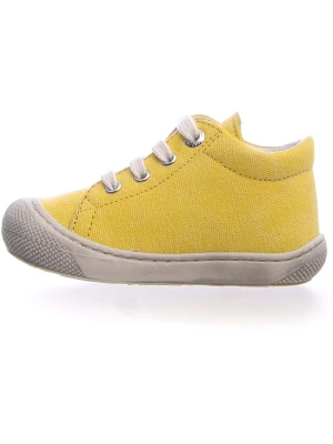 Naturino Buty "Cocoon" w kolorze żółtym do nauki chodzenia rozmiar: 25