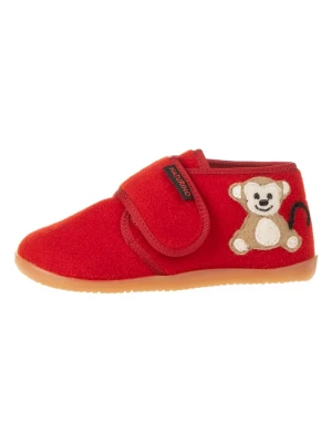Naturino Kapcie w kolorze czerwonym rozmiar: 25