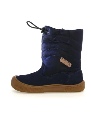Naturino Kozaki zimowe "Bisqui" w kolorze granatowym rozmiar: 25