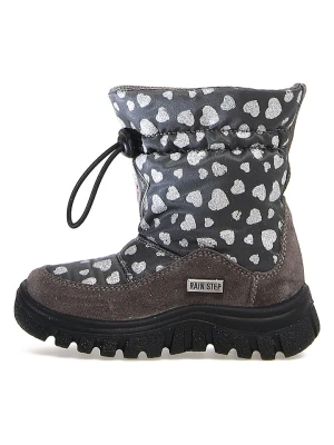 Naturino Kozaki zimowe "Varsa" w kolorze szarym rozmiar: 29