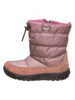 Naturino Kozaki zimowe w kolorze jasnoróżowym rozmiar: 22