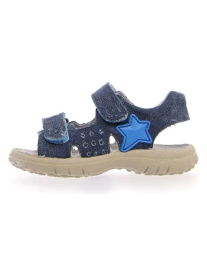 Naturino Sandały "Dock" w kolorze niebieskim rozmiar: 29