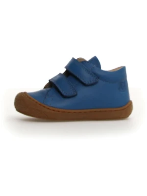 Naturino Skórzane buty "Coco" w kolorze niebieskim do nauki chodzenia rozmiar: 23