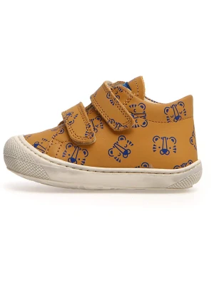 Naturino Skórzane buty "Cocoon" w kolorze brązowym do nauki chodzenia rozmiar: 20