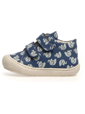 Naturino Skórzane buty "Cocoon" w kolorze granatowym do nauki chodzenia rozmiar: 21