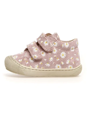 Naturino Skórzane buty "Cocoon" w kolorze jasnoróżowym do nauki chodzenia rozmiar: 29