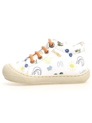 Naturino Skórzane buty "Cocoon" ze wzorem do nauki chodzenia rozmiar: 24