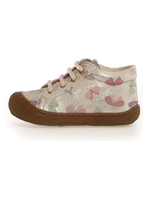 Naturino Skórzane buty "Cocoon" ze wzorem do nauki chodzenia rozmiar: 24