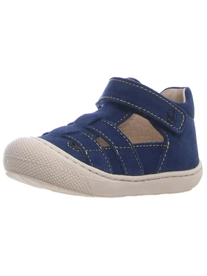 Naturino Skórzane półsandały "Bede" w kolorze granatowym rozmiar: 22