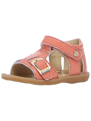 Naturino Skórzane sandały "Quarzo" w kolorze jasnoróżowym rozmiar: 23