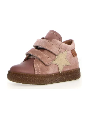 Naturino Skórzane sneakersy "Albus" w kolorze jasnoróżowym rozmiar: 23