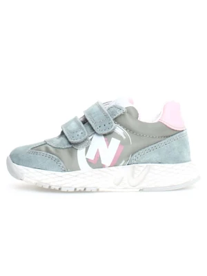 Naturino Skórzane sneakersy "Jesko 2" w kolorze miętowym rozmiar: 31