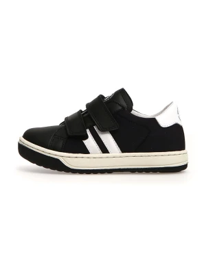 Naturino Skórzane sneakersy "Rery" w kolorze czarnym rozmiar: 31