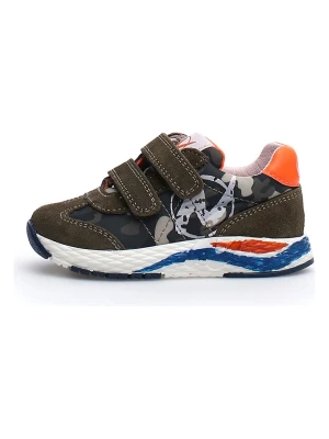 Naturino Skórzane sneakersy w kolorze brązowym rozmiar: 26