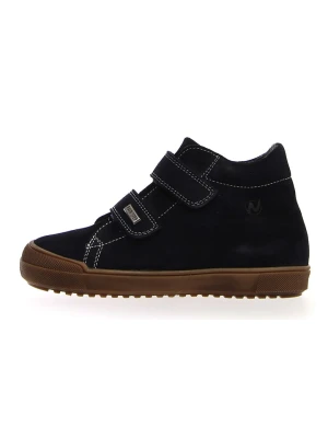 Naturino Skórzane sneakersy w kolorze granatowym rozmiar: 23
