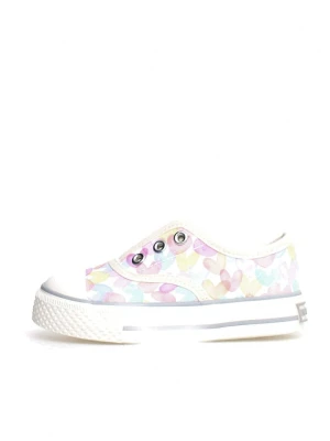Naturino Slippersy "Eltaor" ze wzorem rozmiar: 25