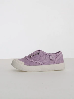 Naturino Slippersy "Summer" w kolorze fioletowym rozmiar: 25