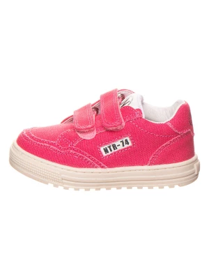 Naturino Sneakersy "Ariton" w kolorze różowym rozmiar: 33