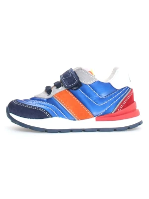 Naturino Sneakersy "Ascal" w kolorze niebiesko-czerwonym rozmiar: 35