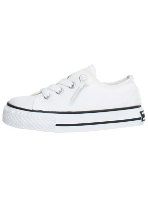 Naturino Sneakersy "Ayasy" w kolorze białym rozmiar: 37