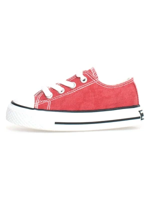 Naturino Sneakersy "Ayasy" w kolorze czerwonym rozmiar: 34
