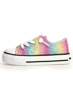 Naturino Sneakersy "Ayasy" ze wzorem rozmiar: 27
