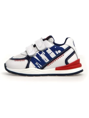 Naturino Sneakersy "Bley" w kolorze białym rozmiar: 35