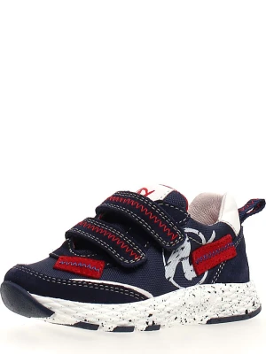 Naturino Sneakersy "Delf" w kolorze granatowym rozmiar: 22