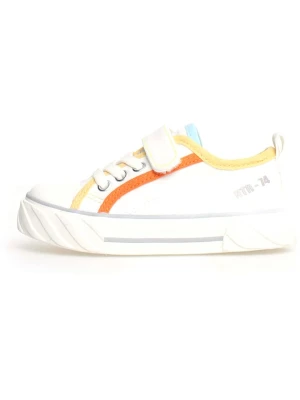 Naturino Sneakersy "Elen" w kolorze kremowym rozmiar: 34
