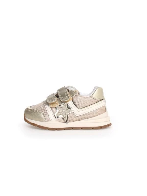 Naturino Sneakersy "Evon" w kolorze złotym rozmiar: 20