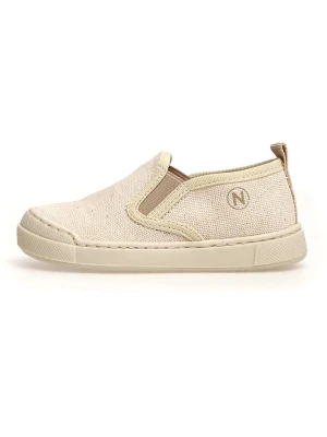 Naturino Sneakersy "Henntor" w kolorze kremowym rozmiar: 35