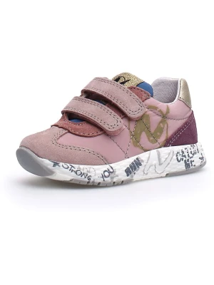 Naturino Sneakersy "Jesko" w kolorze jasnoróżowym rozmiar: 21