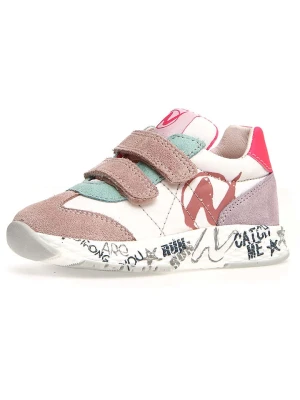 Naturino Sneakersy "Jesko" w kolorze szaro-fioletowo-różowym rozmiar: 22