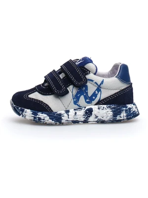 Naturino Sneakersy "Jesko" w kolorze szaro-niebieskim rozmiar: 24