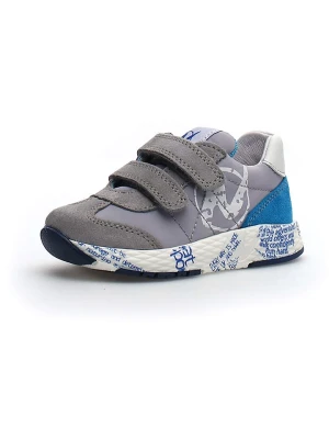 Naturino Sneakersy "Jesko" w kolorze szarym rozmiar: 27